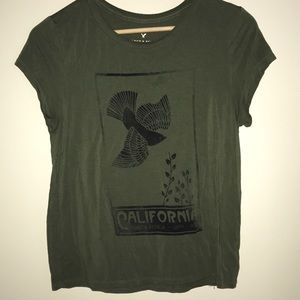 AMERICAN EAGLE SOFT AND SEXY GRAPHIC TEE